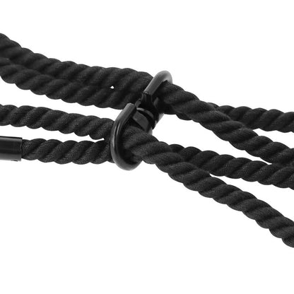 Darkness - 100% Cotton Rope Handcuffs Or Ankle Handcuffs