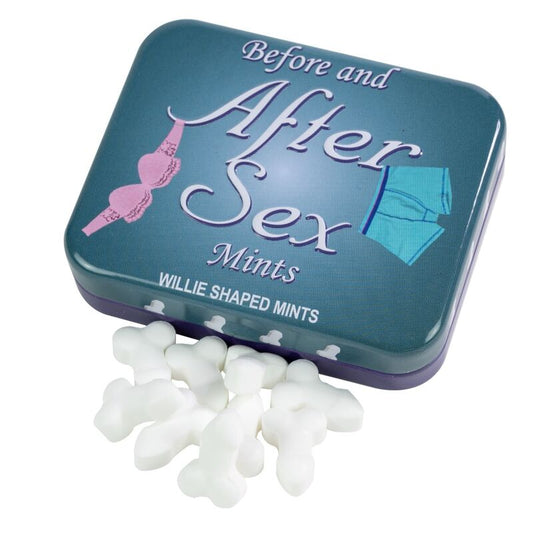 Spencer & Fleetwood - Mint Candy Penis Form For Before And After Sex