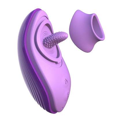 Fantasy For Her - Her Silicone Fun Tongue Purple