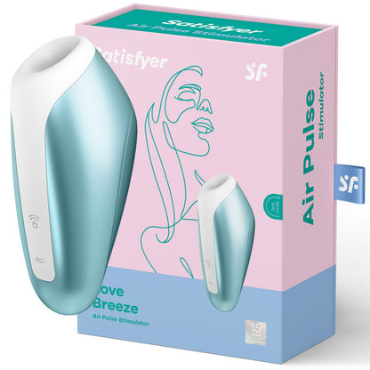 Satisfyer - Love Breeze Suctioner Ice Blue