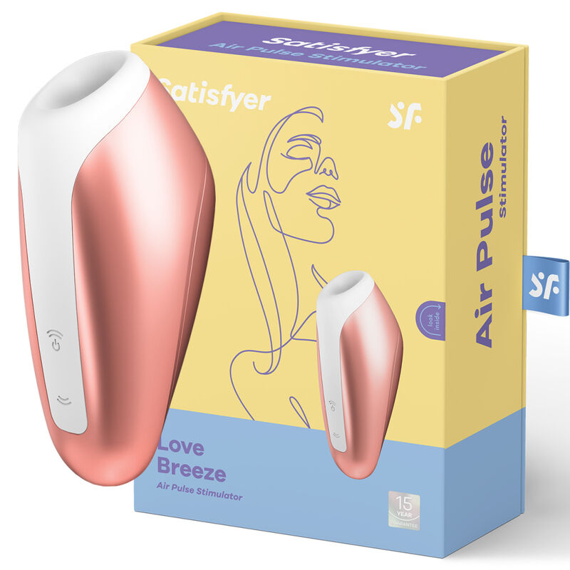 Satisfyer - Love Suctioner Breeze Copper