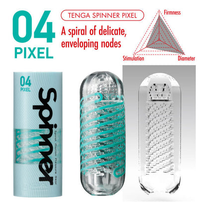 Tenga - Pixel Masturbator Spinner