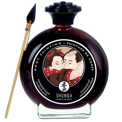 Shunga Body Paint — Chocolate