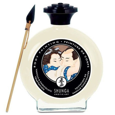 SHUNGA - Vanilla and Chocolate Edible Body Paint by DelighToys