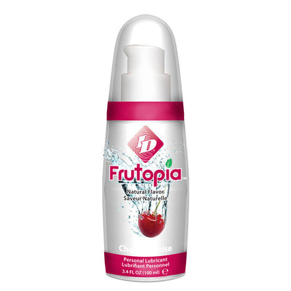 Id Frutopia cherry water-based lubricant packaging