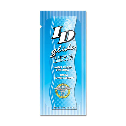 Id Glide water-based lubricant 30 ml bottle