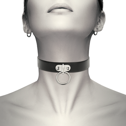 Coquette - Chic Desire Vegan Leather Necklace Woman Fetish Accessory