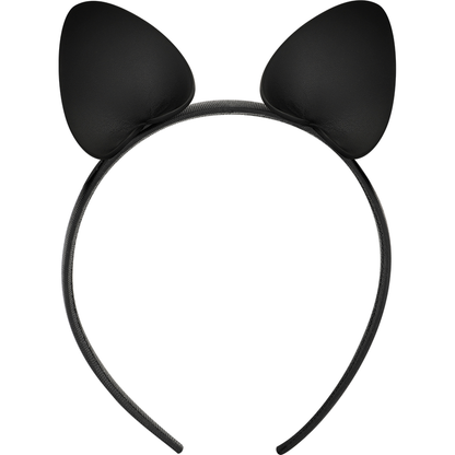 Coquette - Chic Desire Headband With Cat Ears