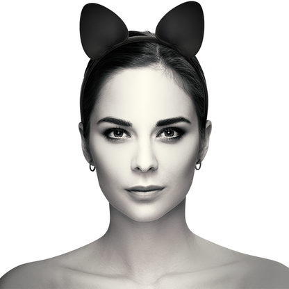 Coquette - Chic Desire Headband With Cat Ears