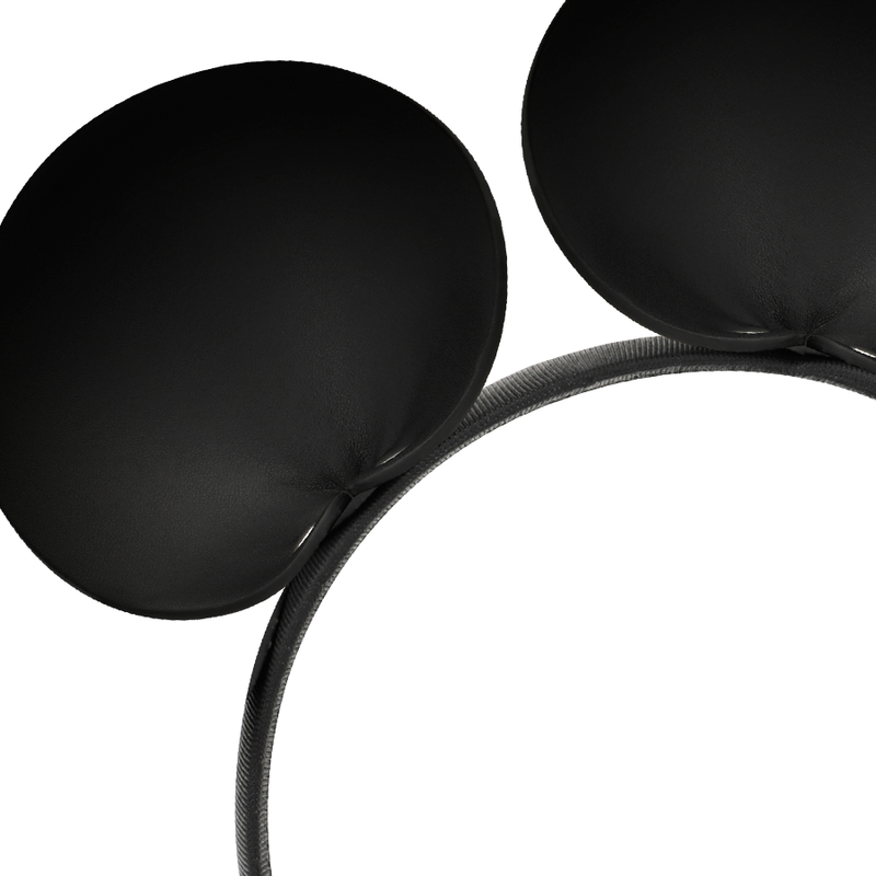 Coquette - Chic Desire Headband With Mouse Ears