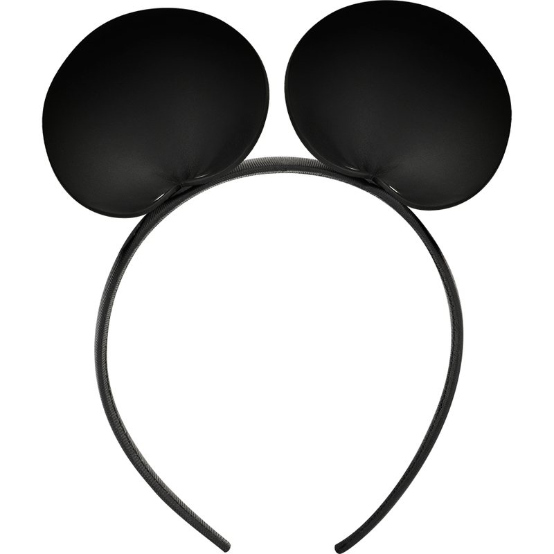 Coquette - Chic Desire Headband With Mouse Ears