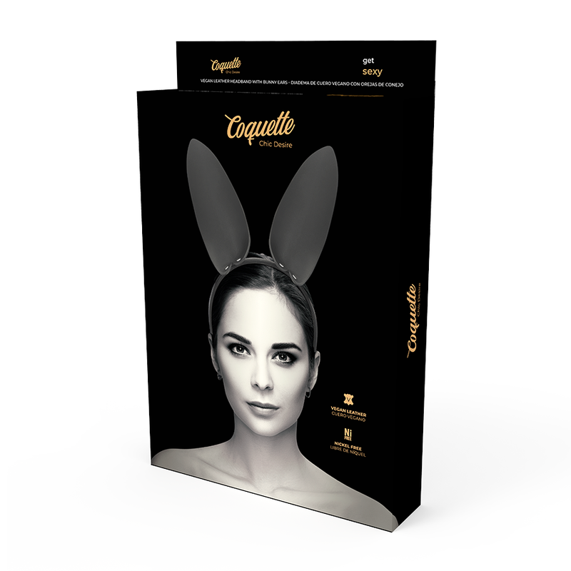 Coquette Chic Desire - Headband With Rabbit Ears