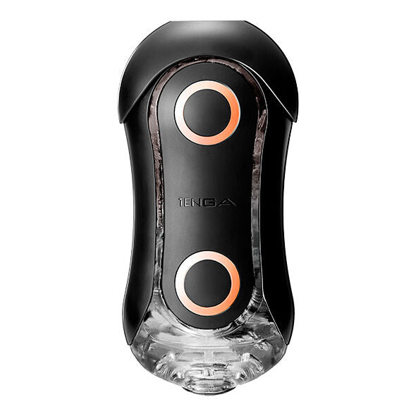 Tenga - Flip Orb Strong Crash Orange Masturbator