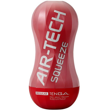 TENGA - Air – Tech Regular Squeeze Masturbator by DelighToys