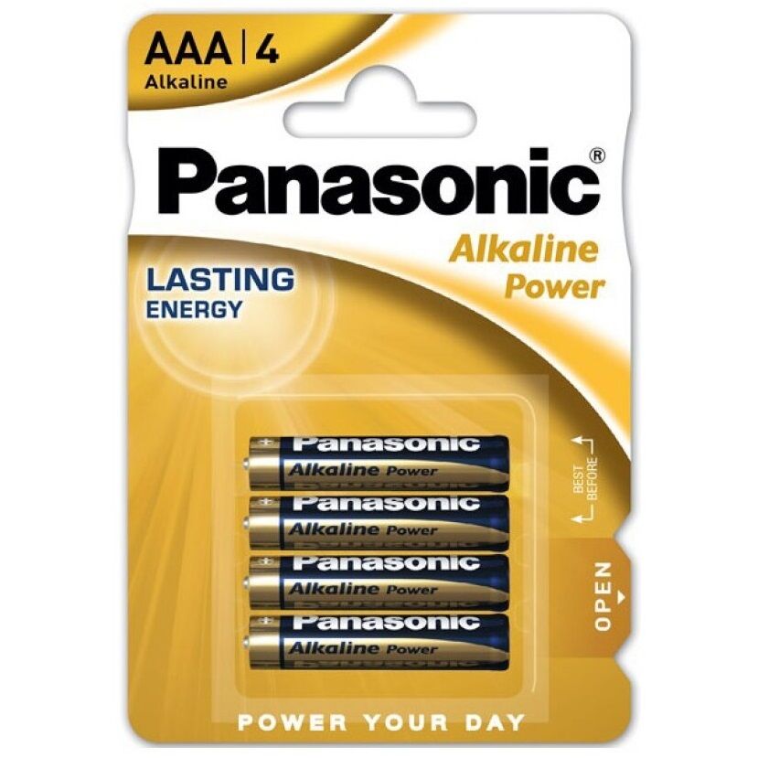 Panasonic - Bronze Battery  Aaa Lr03 4U