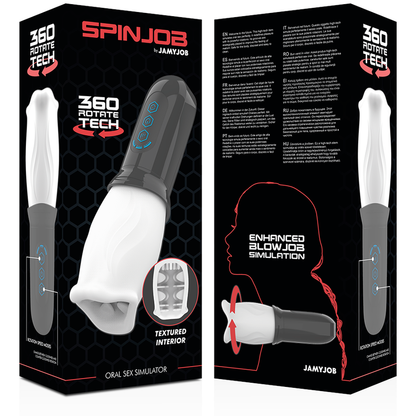 Jamyjob - Spinjob Oral Sex Stimulator