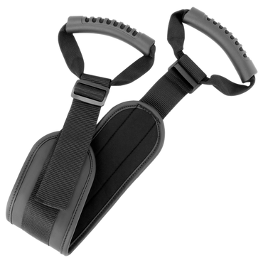 FETISH SUBMISSIVE - Adjustable Doggy Style Harness with Neoprene Lining