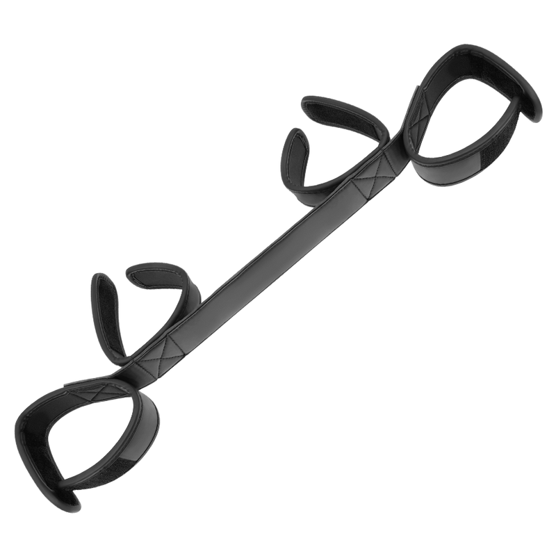 Fetish Submissive - Bondage Spreader Bar With Noprene Lining