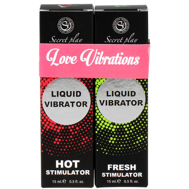SECRETPLAY - DelighToys Secretplay Liquid Vibrator Love Vibrations Pack