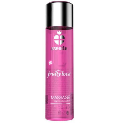 Swede Fruity Love Warming Effect Massage Oil — 60 ml / Pink Grapefruit Mango