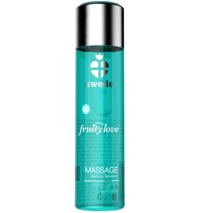 Swede Fruity Love massage oil dispenser bottle