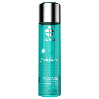 Swede warming massage oil black currant and lime 60 ml