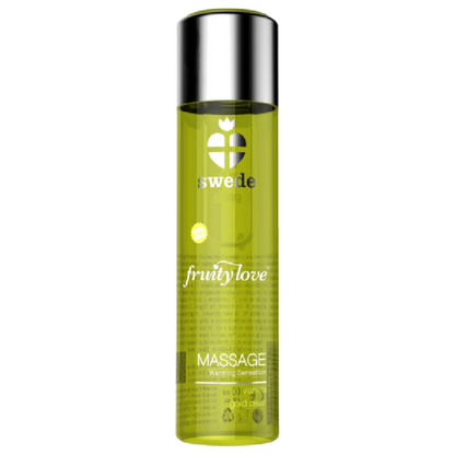 Swede warming massage oil vanilla and pear 120 ml