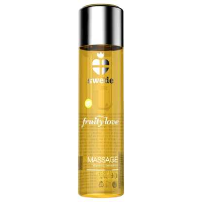 Swede warming massage oil tropical fruity with honey 60 ml
