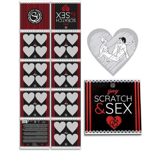 Secretplay - Scratch & Sex Gay Couples Game (Es/En/Fr/Pt/De)