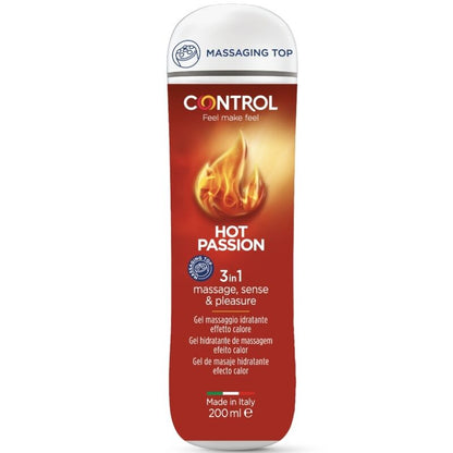 Control - Hot Passion 3 In 1 Gel 200 Ml