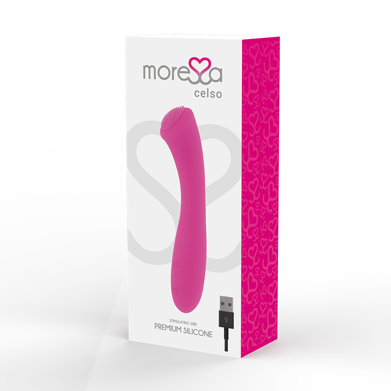 Moressa - Celso Premium Silicone Rechargeable