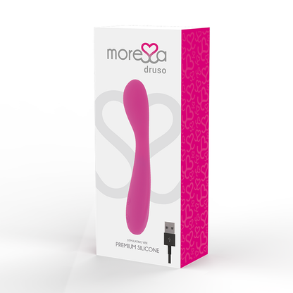 Moressa - Druso Premium Silicone Rechargeable