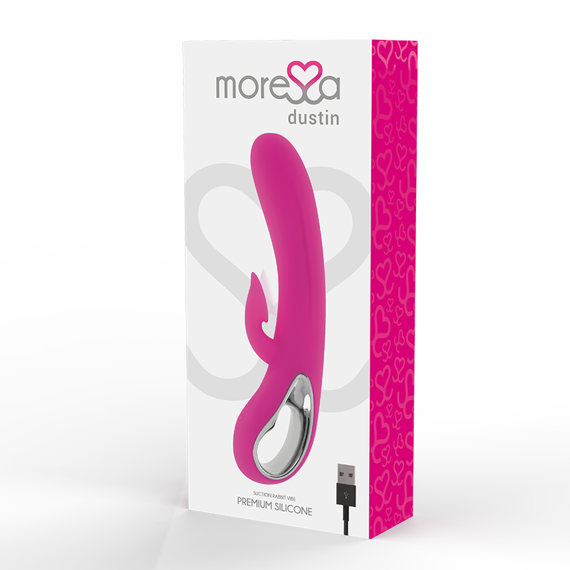 Moressa - Dustin Premium Silicone Rechargeable