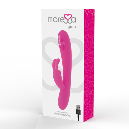 Moressa - Gino Premium Silicone Rechargeable