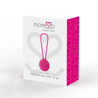 Moressa - Osian One Premium Silicone Pink