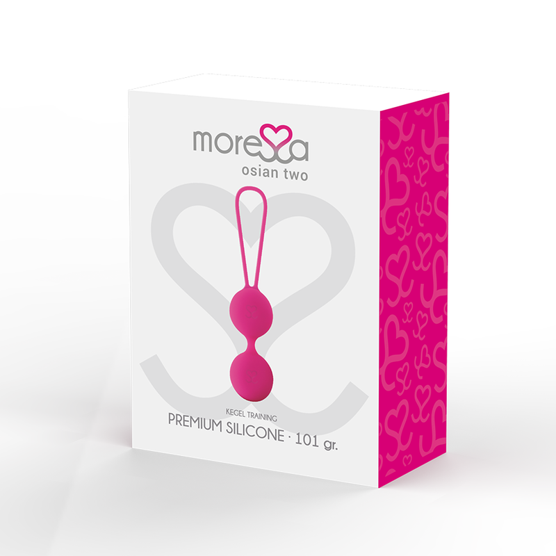 Moressa - Osian Two Premium Silicone Pink