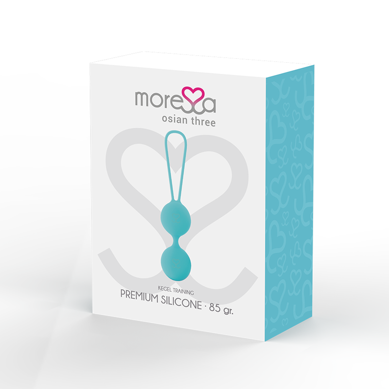 Moressa - Osian Three Premium Turquoise Silicone