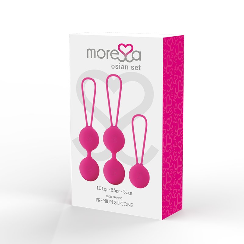 Moressa - Osian Set Premium Silicone Pink