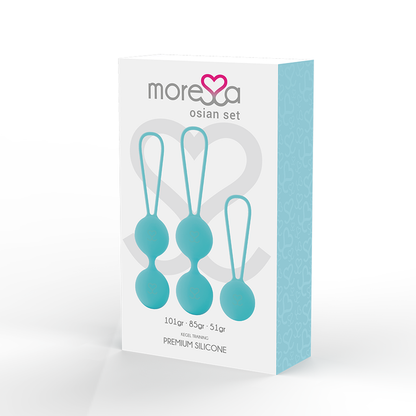 Moressa - Osian Set Premium Turquoise Silicone