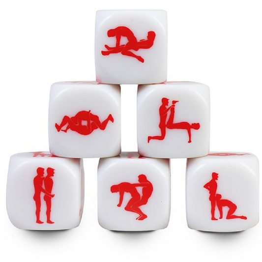 Secretplay - Dice Kamasutra Gay 25 Mm