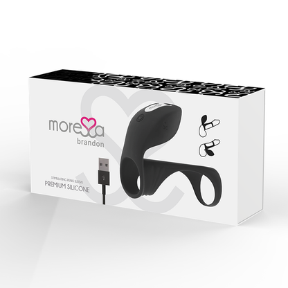 Moressa - Brandon Vibrator Ring With Cover