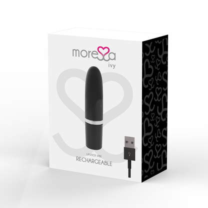 Moressa - Ivy Vibrator Stimulator Travel Black