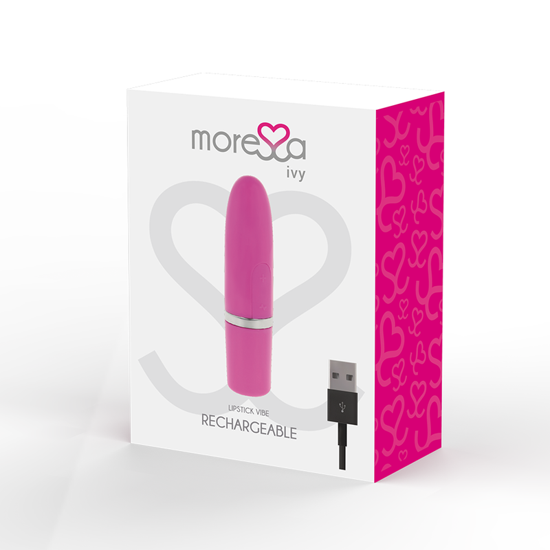 Moressa - Ivy Vibrator Stimulator Travel Pink