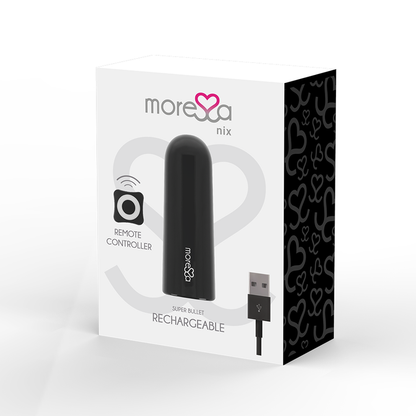 Moressa - Nix Vibrator Remote Control Black