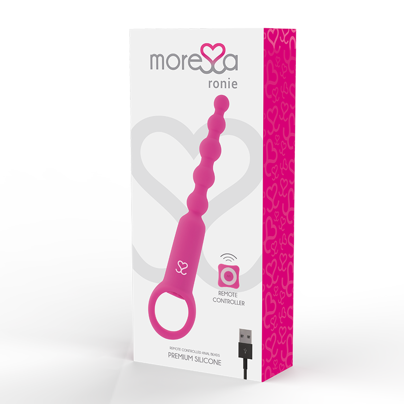 Moressa - Ronie Remote Control Anal Pleasure Pink