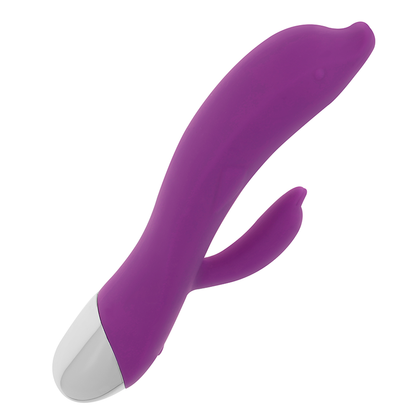 Ohmama - Flexible Delfin Vibrator 22 Cm