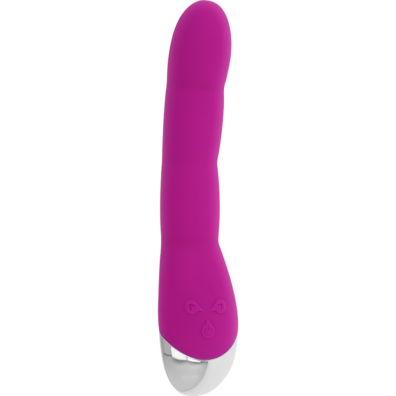 Ohmama - Vibrator 6 Modes And 6 Speeds Lilac 21.5 Cm