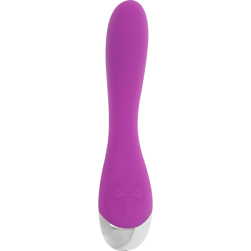 Ohmama - Vibrator 6 Modes And 6 Speeds Lilac 20.5 Cm