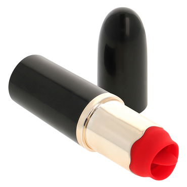 OHMAMA - USB Rechargeable Lipstick Vibrating Tongue