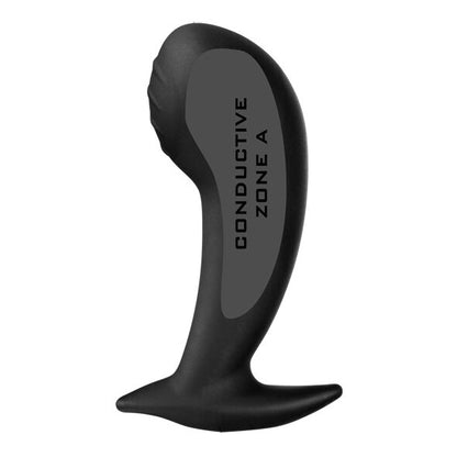 Electrastim - Nona Silicone Black G-Spot Stimulator